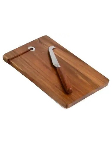 Cadeau mariage Planche rectangulaire avec couteau à fromage – Mariage 2027