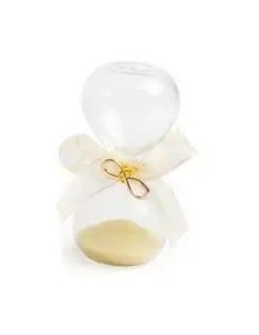 Clessidra infinito oro 8 cm | Bomboniera matrimonio 2027