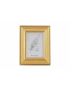 Goldfarbener Holzrahmen für Fotos 10 × 15 cm | Hochzeit 2027 Doris