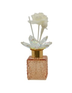 Prisma-Diffusor lachsfarben mit Blasen 100 ml | Hochzeit 2027 Doris