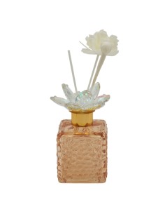 Salmon pink Prisma diffuser with bubbles 200 ml | Wedding 2027 Doris