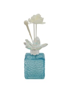 Prisma-Diffusor blau mit Blasen 200 ml | Hochzeit 2027 Doris