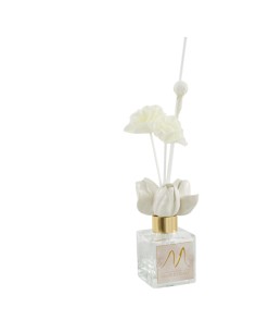 Tulpen-Diffusor weiß 100 ml | Hochzeit 2027 Doris