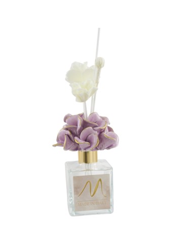 Diffuseur lilas et doré à hortensia 200 ml | Mariage 2027 Doris