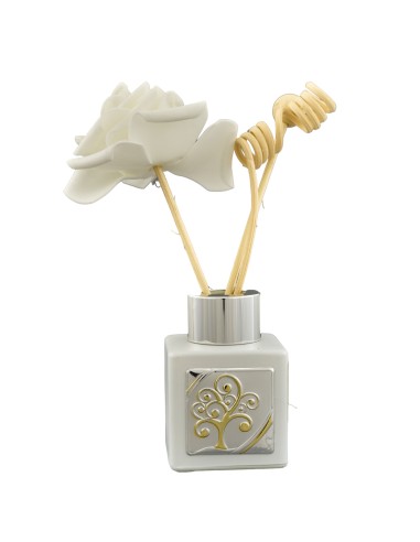 Profumatore satinato con albero della vita 50 ml | Matrimonio 2027…