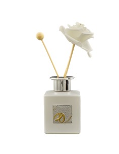 Satin-finish diffuser with wedding rings 200 ml | Wedding 2027 Doris