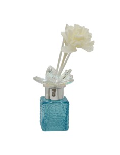 Prisma-Diffusor blau mit Blasen 50 ml | Hochzeit 2027 Doris