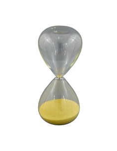 Sablier taupe 10 cm 3 min | Mariage 2027 Doris
