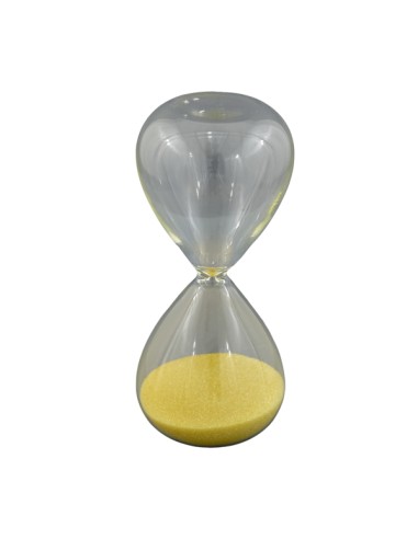 Sablier taupe 10 cm 3 min | Mariage 2027 Doris