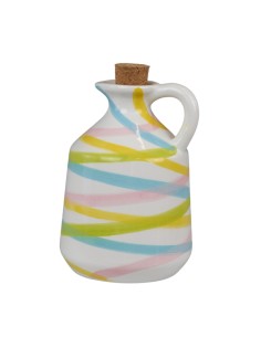 Ölflasche Stripe, rund, mittelgroß | Hochzeit 2027 Doris