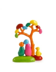 Couple with a tree in resin 14.5 cm | Wedding 2027 Doris