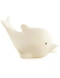 Illuminated white porcelain dolphin 7 cm | Wedding 2027 Doris