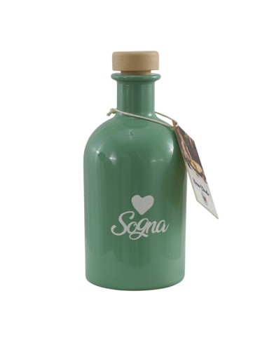 Bottiglia per olio verde Sogna con tappo versatore 14 | Matrimonio 2027