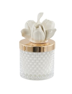 Candela Diamond con tulipani color bianco, piccola alta | Matrimonio 2027