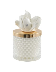 Candela Diamond con tulipani color bianco, media alta | Matrimonio 2027