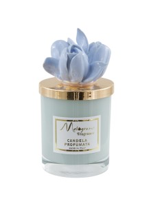 Candela liscia con tulipani color avion, media | Matrimonio 2027