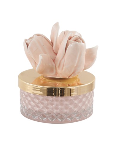 Candela Diamond con tulipani color cipria, media bassa | Matrimonio 2027