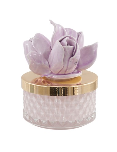Candela Diamond con tulipani color lilla, media bassa | Matrimonio 2027