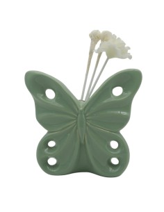 Profumatore farfalla verde con confezione regalo | Matrimonio 2027