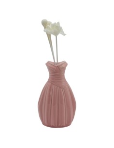 Diffuseur robe bombée rose avec coffret | Mariage 2027