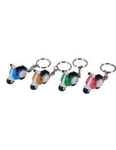Christening favour: keyring miniature vehicle – 4 cm