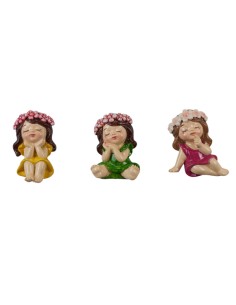 Gastgeschenk zur Taufe: Magnet kleines Mädchen – H5 cm