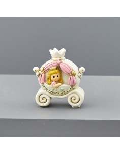 Christening favour: princess – 5 × 2 × 5 cm