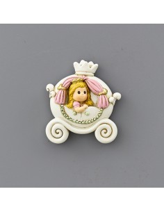 Gastgeschenk zur Taufe: Magnet Prinzessin – 5 × 2 × 5 cm