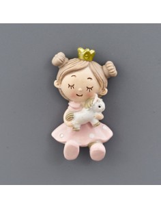 Gastgeschenk zur Taufe: Magnet Einhorn