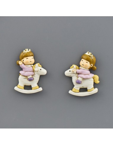 Christening favour: magnet princess – 5 × 1 × 6 cm