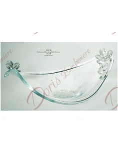 Crystal centerpiece with...