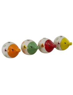 Christening favour: scent diffuser balloon – 10,5 × 8 × 7,5 cm