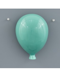 Bomboniera profumatore palloncino, da parete, tiffany, formato medio