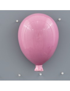Bomboniera palloncino, da parete, lilla, formato grande – 20,5 × 14,