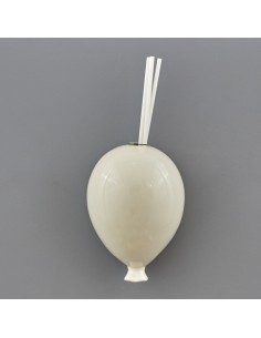 Souvenir de baptême : diffuseur de parfum ballon, mural, blanc, peti