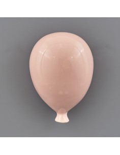 Bomboniera palloncino, da parete, rosa, formato medio – 15,6 × 11,2 