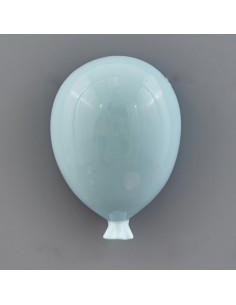 Bomboniera palloncino, da parete, celeste, formato grande – 20,5 × 1
