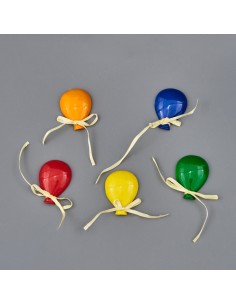 Gastgeschenk zur Taufe: Magnet Ballon – H.4,5 cm