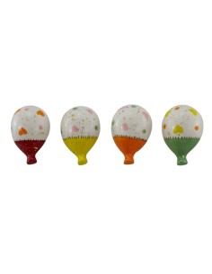 Gastgeschenk zur Taufe: Magnet Ballon – 6 × 2,5 × 4,3 cm