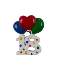 Gastgeschenk zur Taufe: Magnet Ballon – h.5 cm