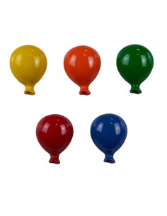 Bomboniera magnete palloncino, tondo – h.5 cm
