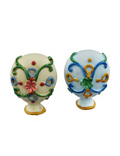 Christening favour: balloon – 4,2 × 3,7 × 5,5 cm