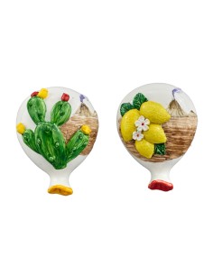 Christening favour: magnet balloon – 4 × 2 × 5,5 cm