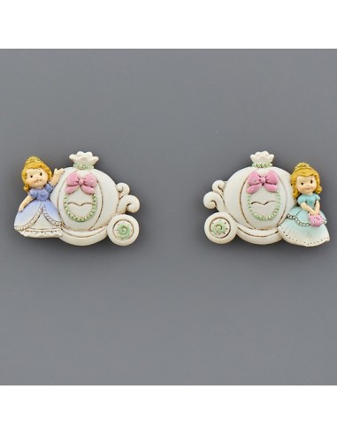 Christening favour: magnet princess – 5,5 × 1 × 4 cm