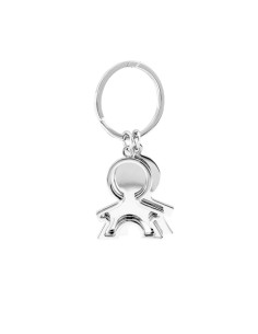 Gastgeschenk zur Taufe: Schlüsselanhänger kleiner Junge – H.3 cm