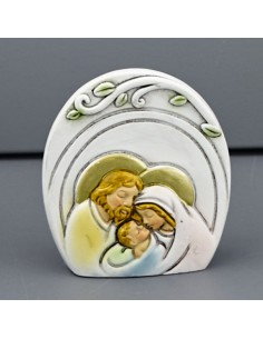 Christening favour: Holy Family – 4 × 2 × 5,5 cm