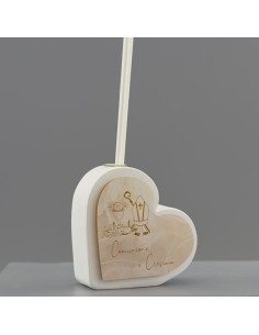 Souvenir de cérémonie : diffuseur de parfum Communion et Confirmatio