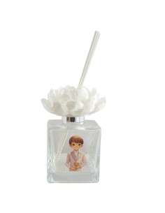 Gastgeschenk: Duftspender Junge zur Erstkommunion, 200 ml – H.12 × 8
