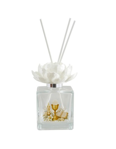 Souvenir de cérémonie : diffuseur de parfum calice de Première Commu