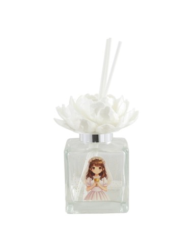 Celebration favour: scent diffuser girl at First Communion, 100 ml –